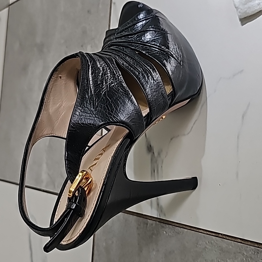 Prada Platform Heels - image 3